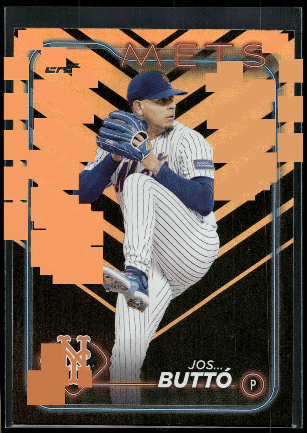 2024 Topps Update #US56 Jose Butto Holiday