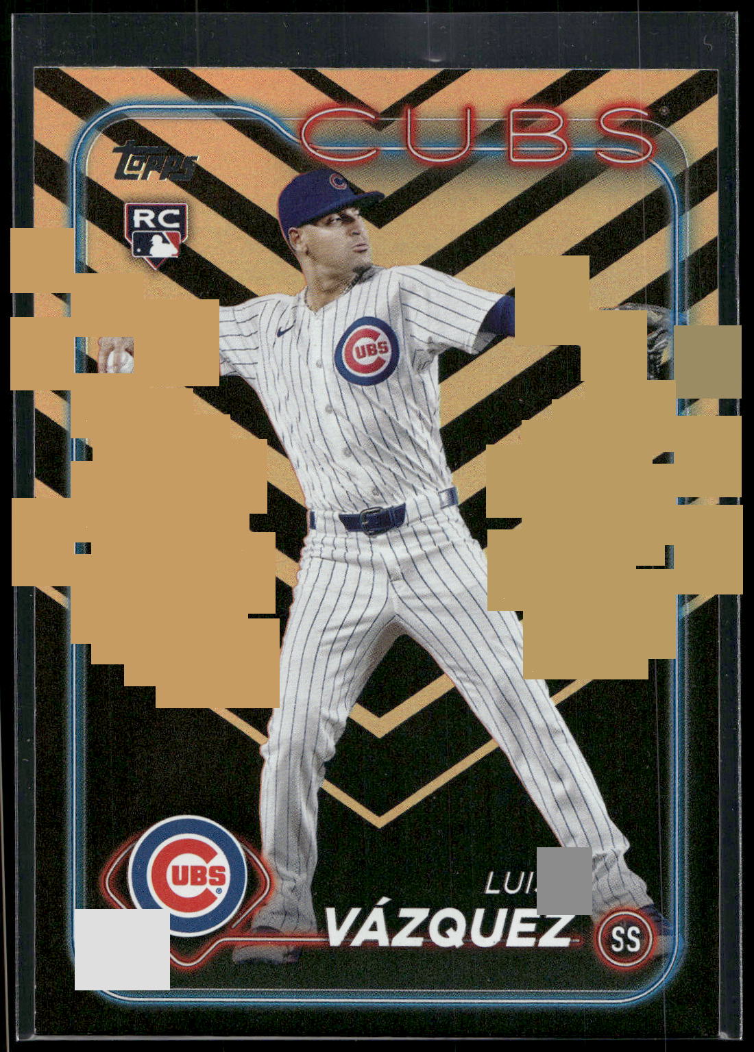 2024 Topps Update #US245 Luis Vazquez Holiday