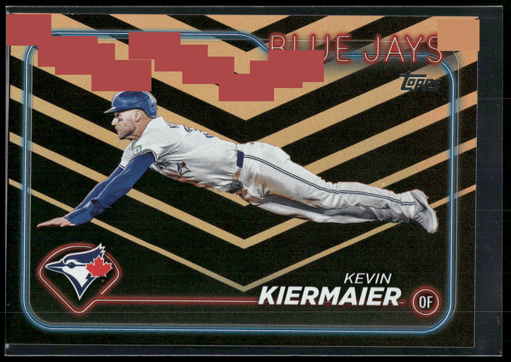 2024 Topps Update #US19 Kevin Kiermaier Holiday