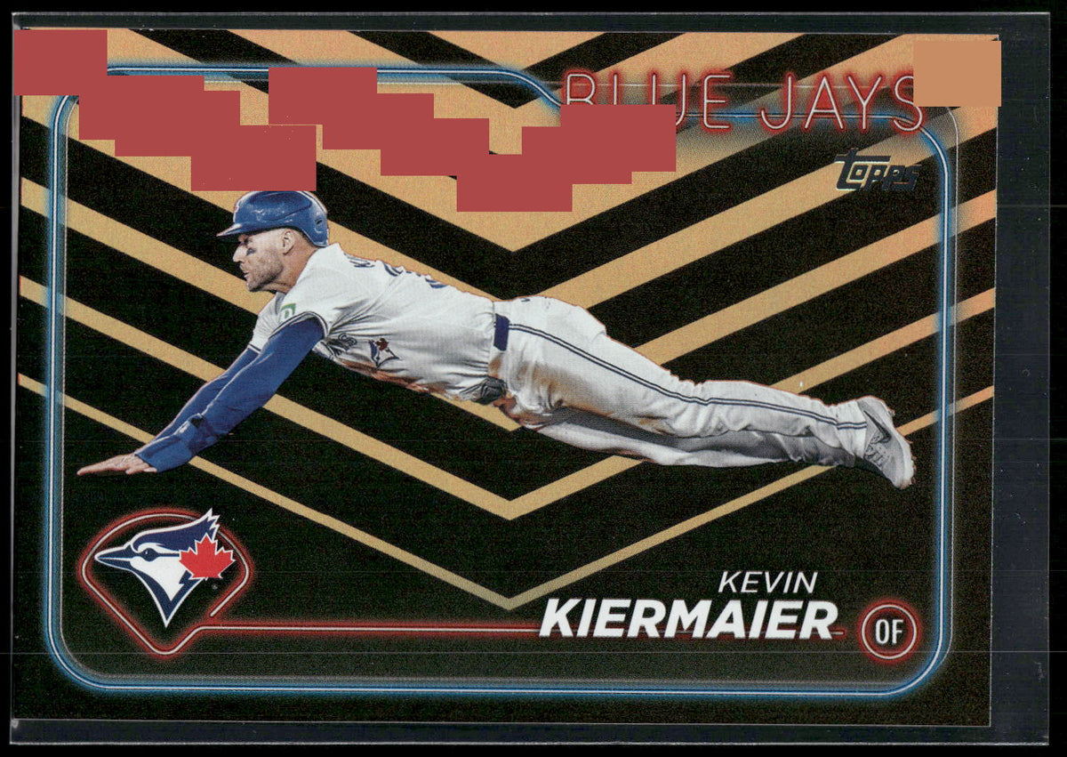 2024 Topps Update #US19 Kevin Kiermaier Holiday