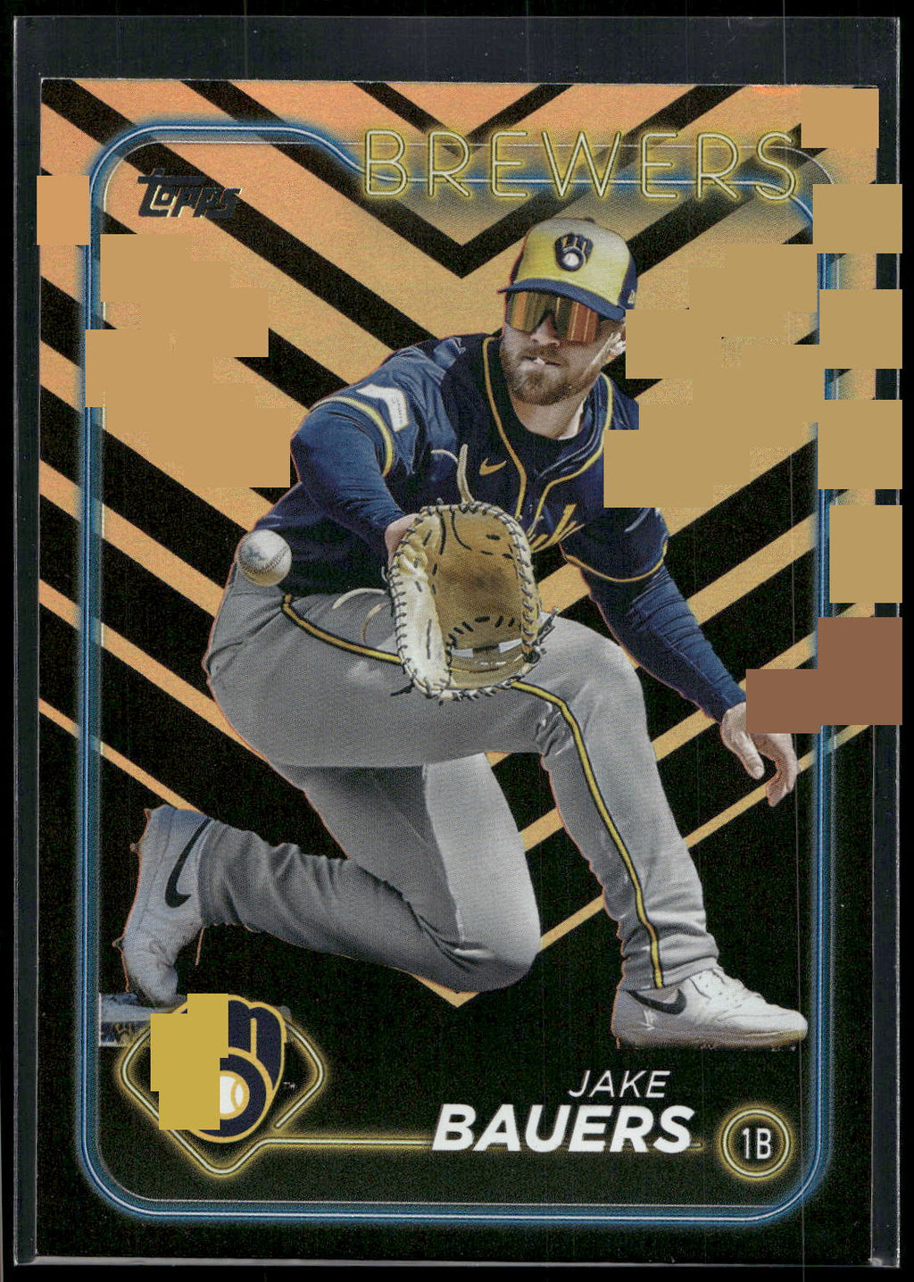2024 Topps Update #US206 Jake Bauers Holiday
