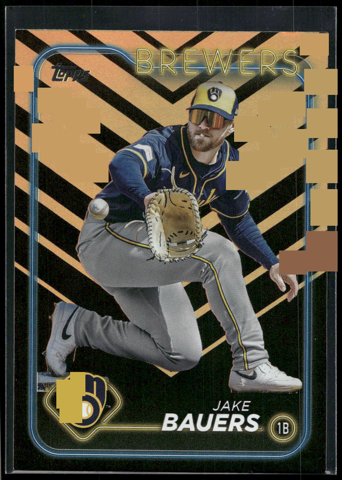 2024 Topps Update #US206 Jake Bauers Holiday
