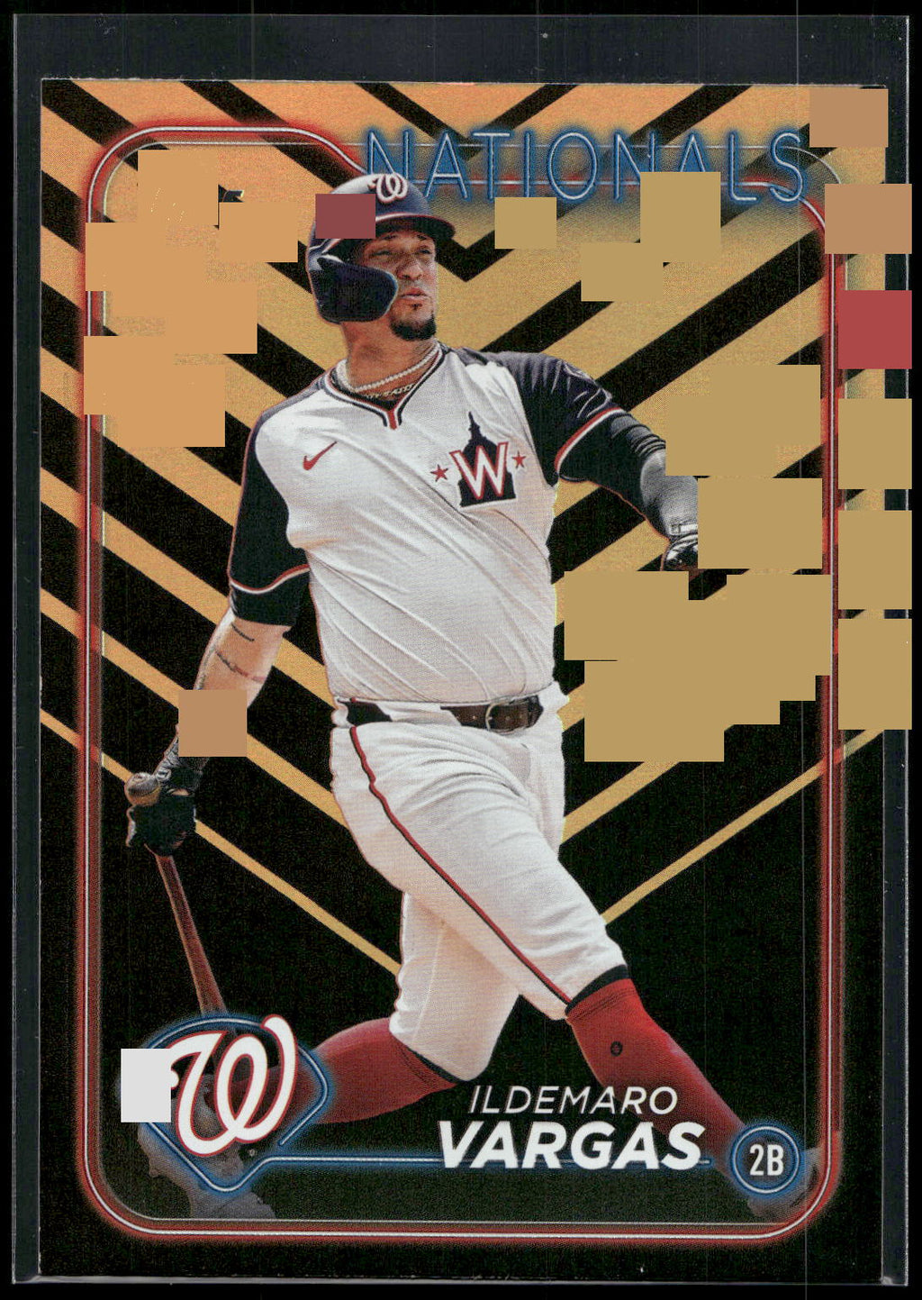 2024 Topps Update #US303 Ildemaro Vargas Holiday