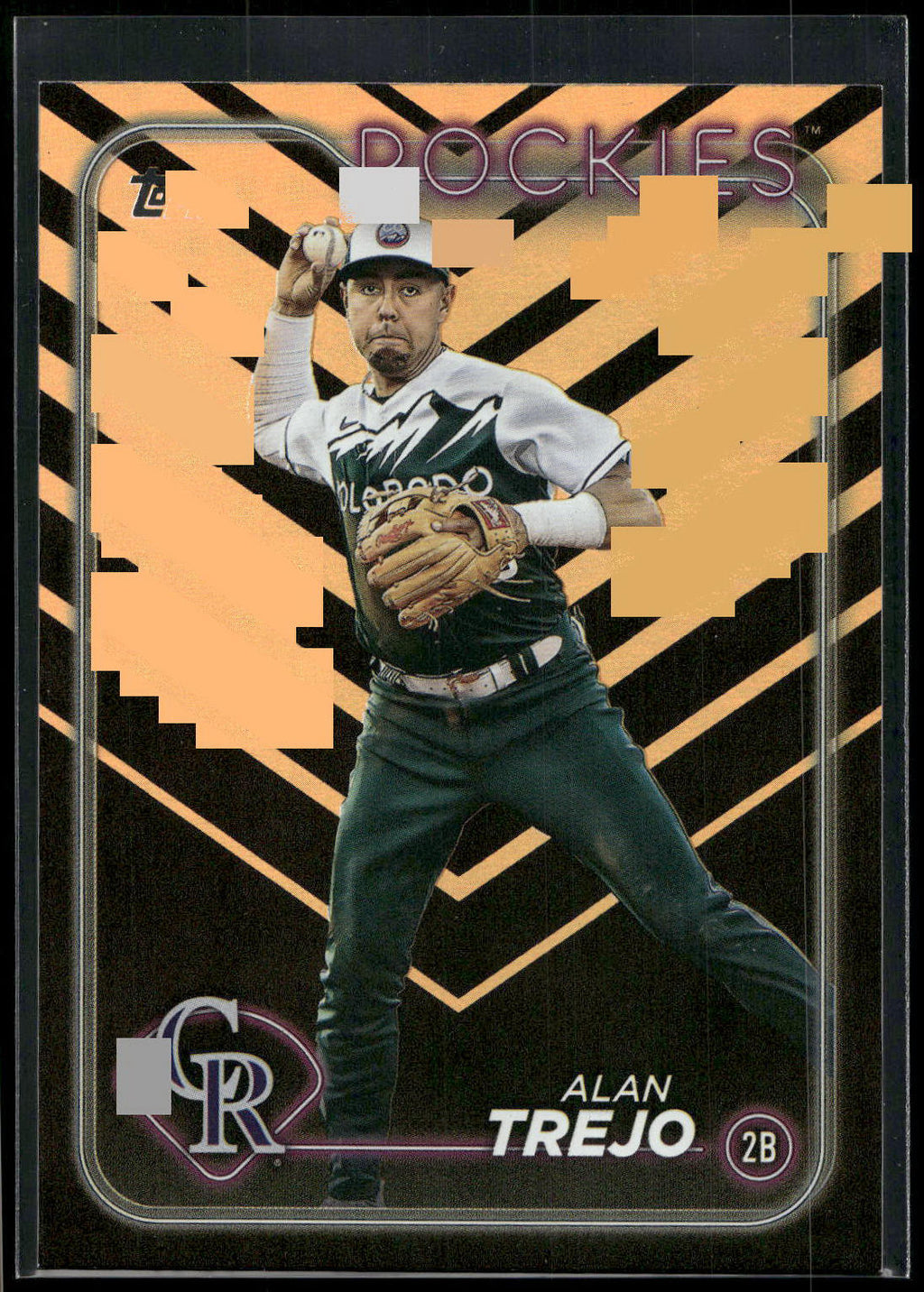 2024 Topps Update #US7 Alan Trejo Holiday