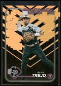 2024 Topps Update #US7 Alan Trejo Holiday