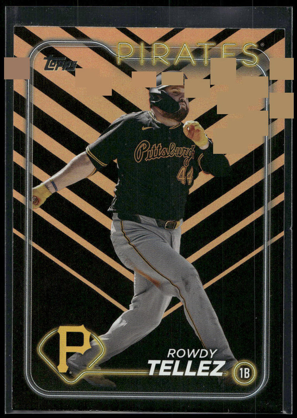 2024 Topps Update #US208 Rowdy Tellez Holiday