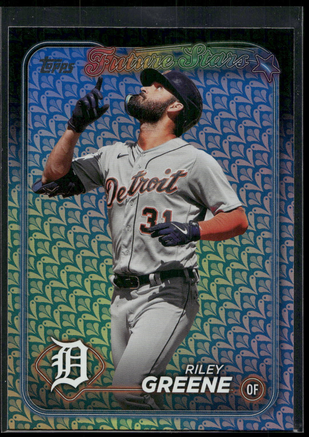 2024 Topps #274 Riley Greene Holiday