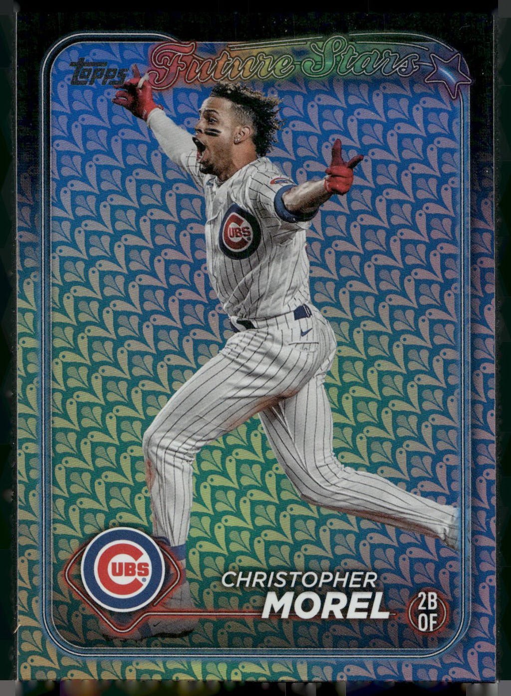 2024 Topps #128 Christopher Morel Holiday