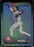 2024 Topps #128 Christopher Morel Holiday