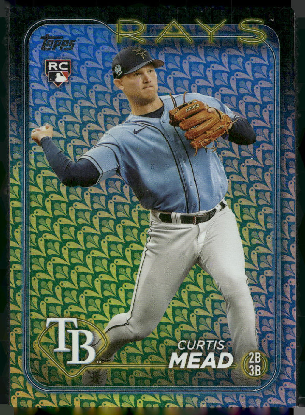 2024 Topps #82 Curtis Mead Holiday