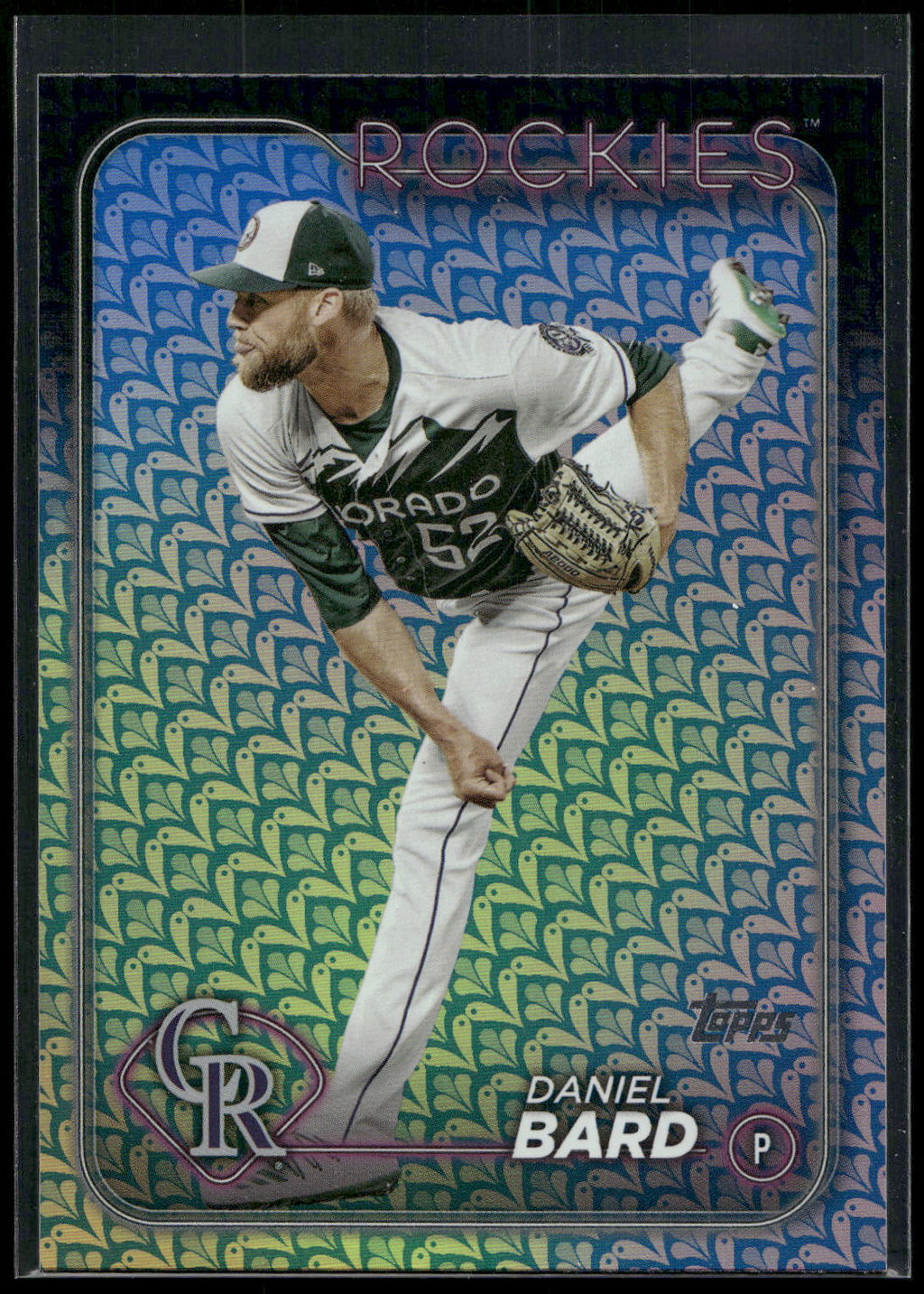 2024 Topps #320 Daniel Bard Holiday