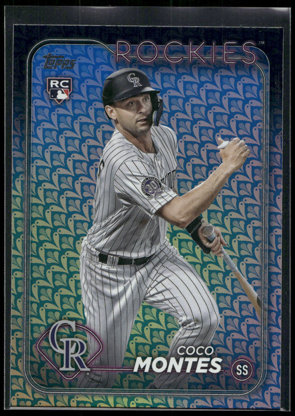 2024 Topps #92 Coco Montes Holiday