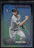 2024 Topps #92 Coco Montes Holiday