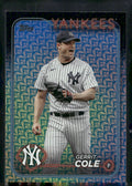 2024 Topps #100 Gerrit Cole Holiday