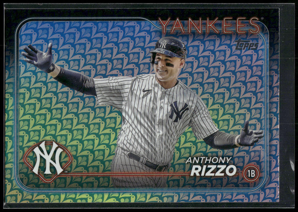2024 Topps #184 Anthony Rizzo Holiday