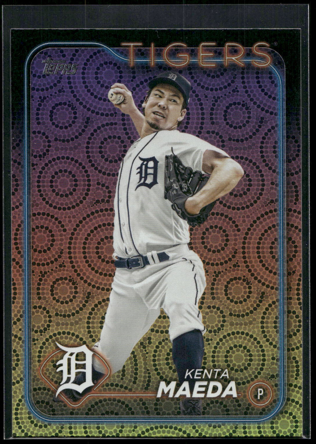 2024 Topps #605 Kenta Maeda Holiday