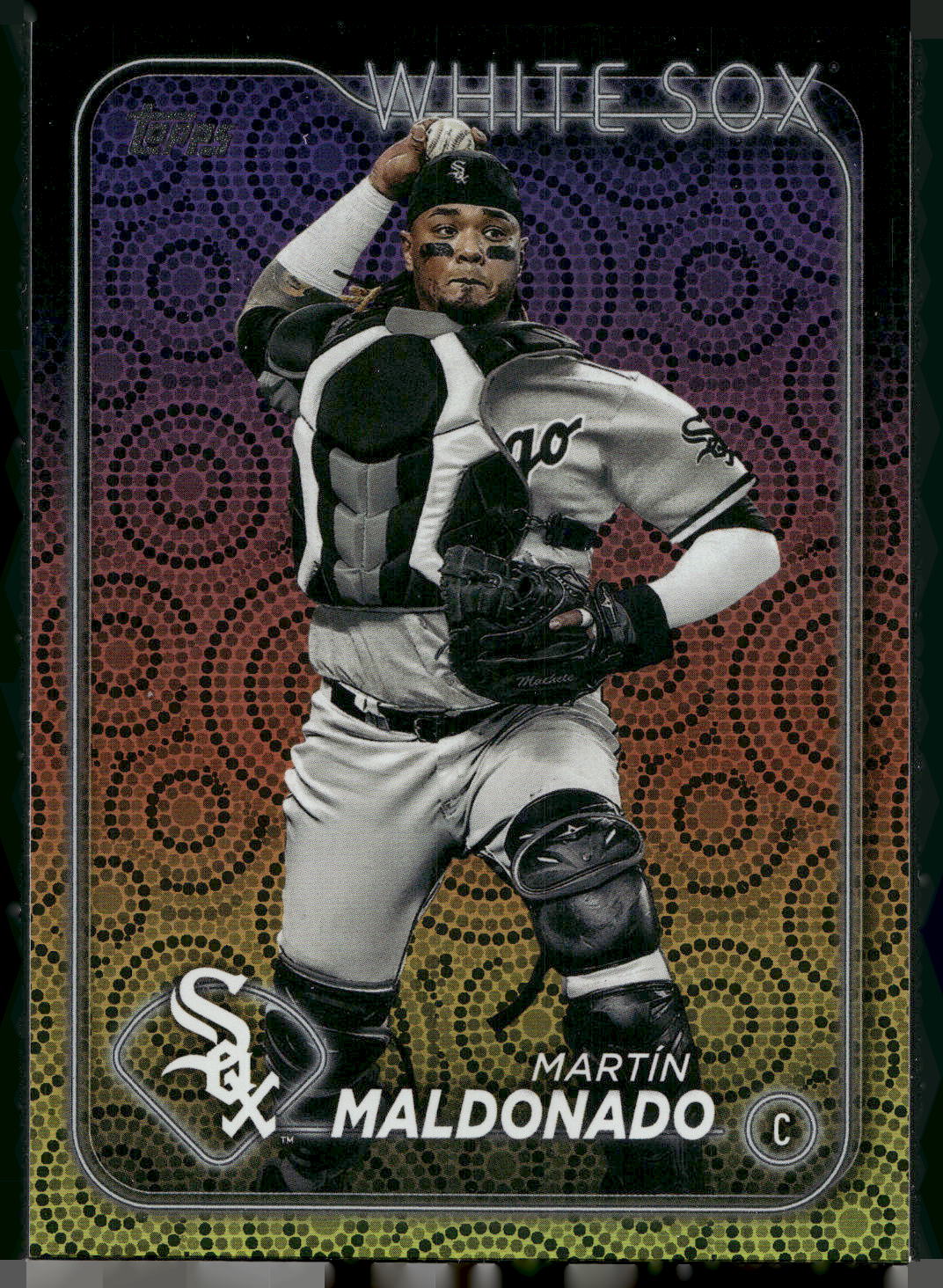 2024 Topps #469 Martín Maldonado Holiday