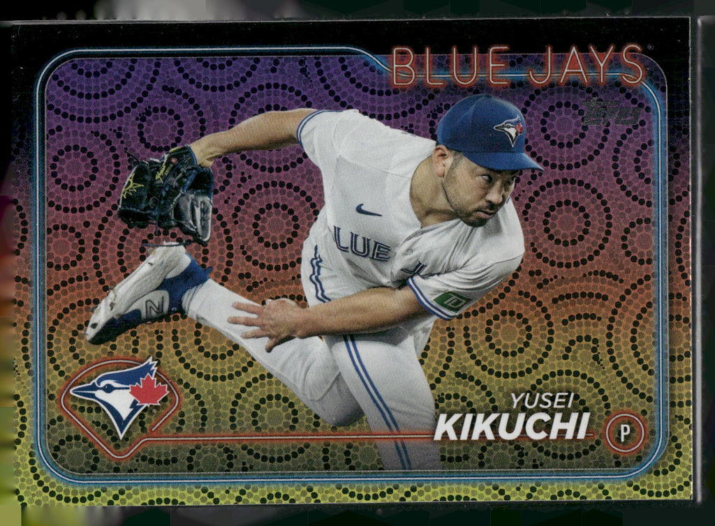 2024 Topps #510 Yusei Kikuchi Holiday