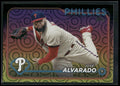 2024 Topps #356 José Alvarado Holiday