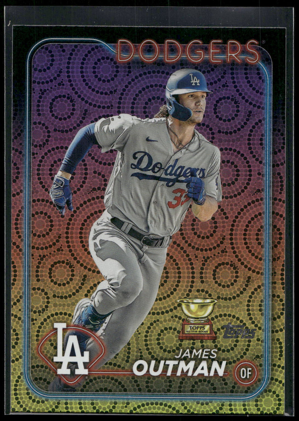 2024 Topps #362 James Outman Holiday