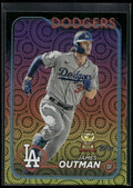 2024 Topps #362 James Outman Holiday