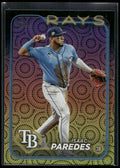 2024 Topps #392 Isaac Paredes Holiday