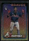 2024 Topps #685 J.P. Martinez Holiday