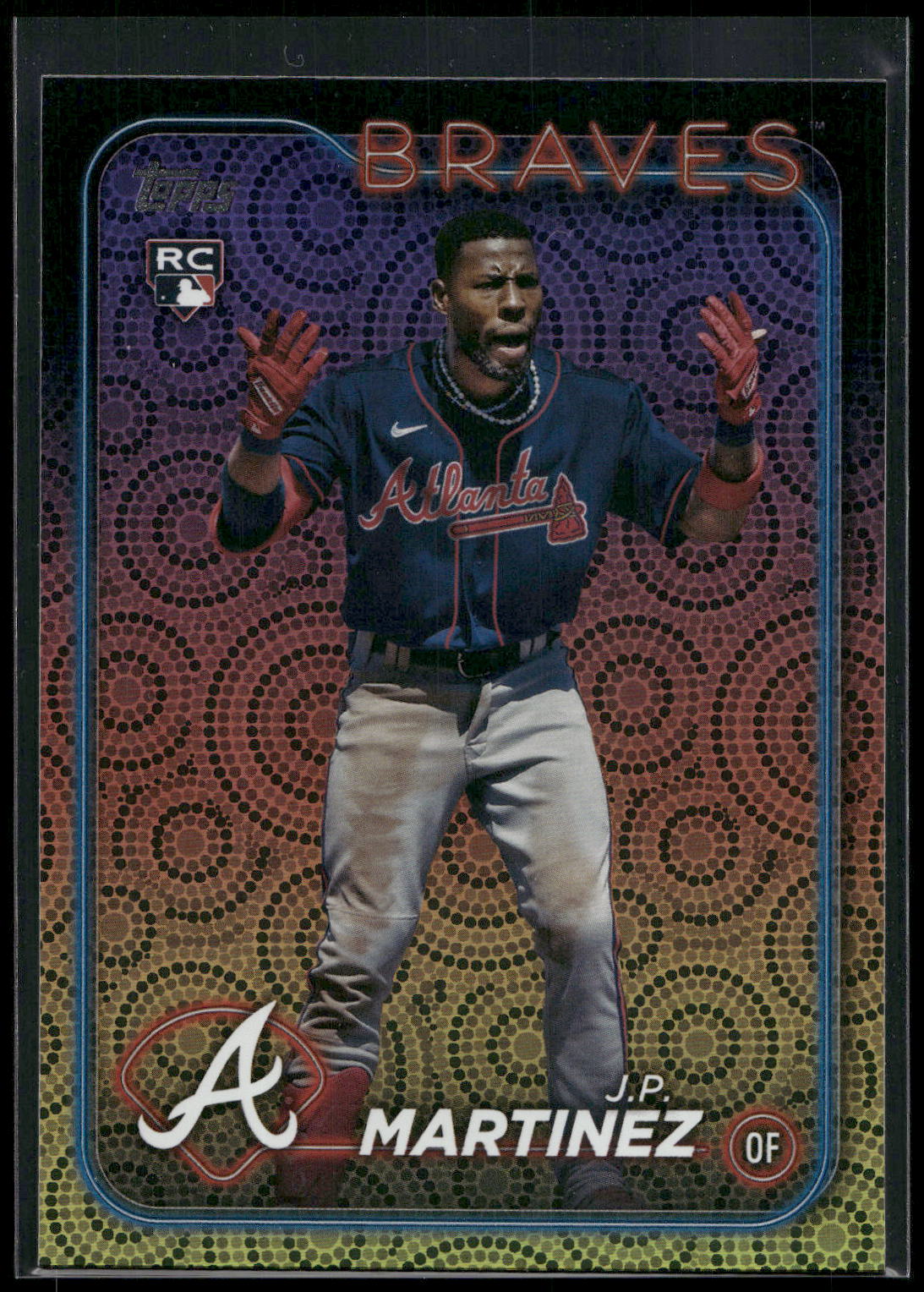2024 Topps #685 J.P. Martinez Holiday
