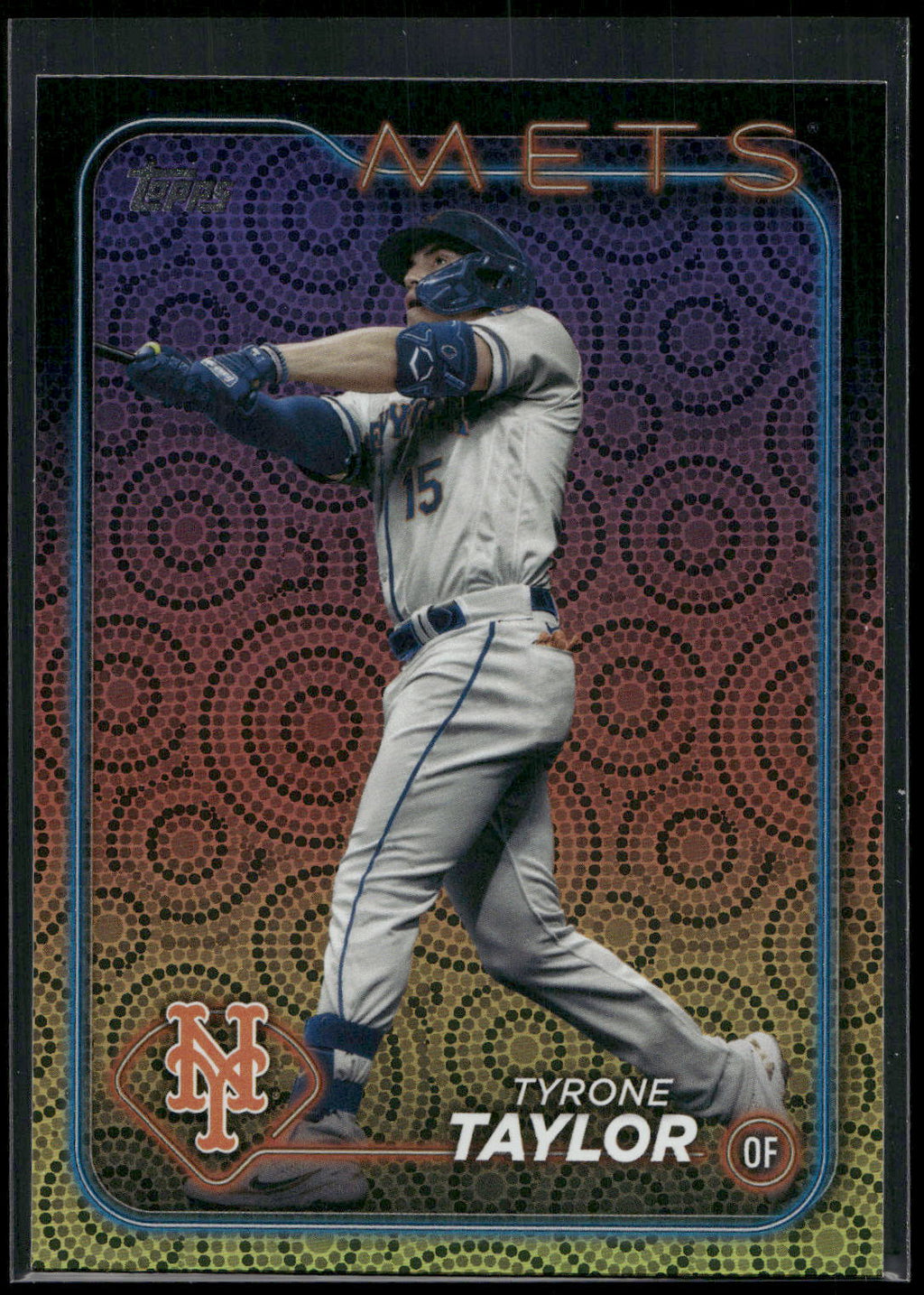 2024 Topps #455 Tyrone Taylor Holiday