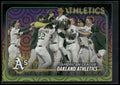 2024 Topps #688 Oakland Athletics Holiday