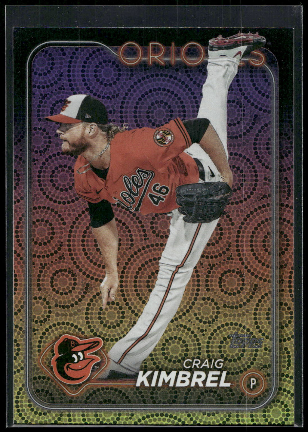 2024 Topps #590 Craig Kimbrel Holiday