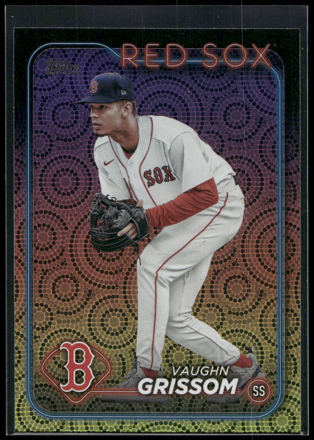 2024 Topps #467 Vaughn Grissom Holiday