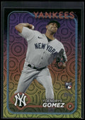 2024 Topps #615 Yoendrys Gómez Holiday