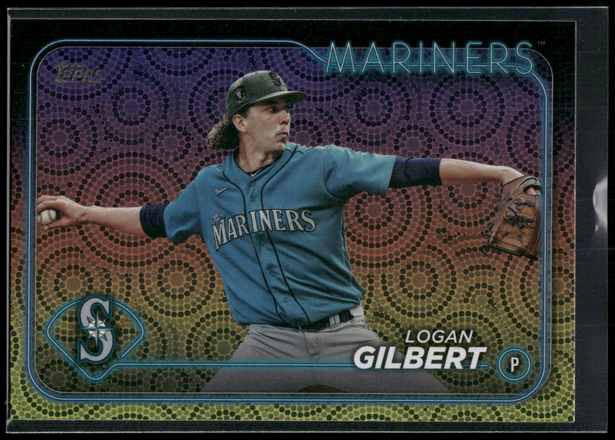 2024 Topps #556 Logan Gilbert Holiday