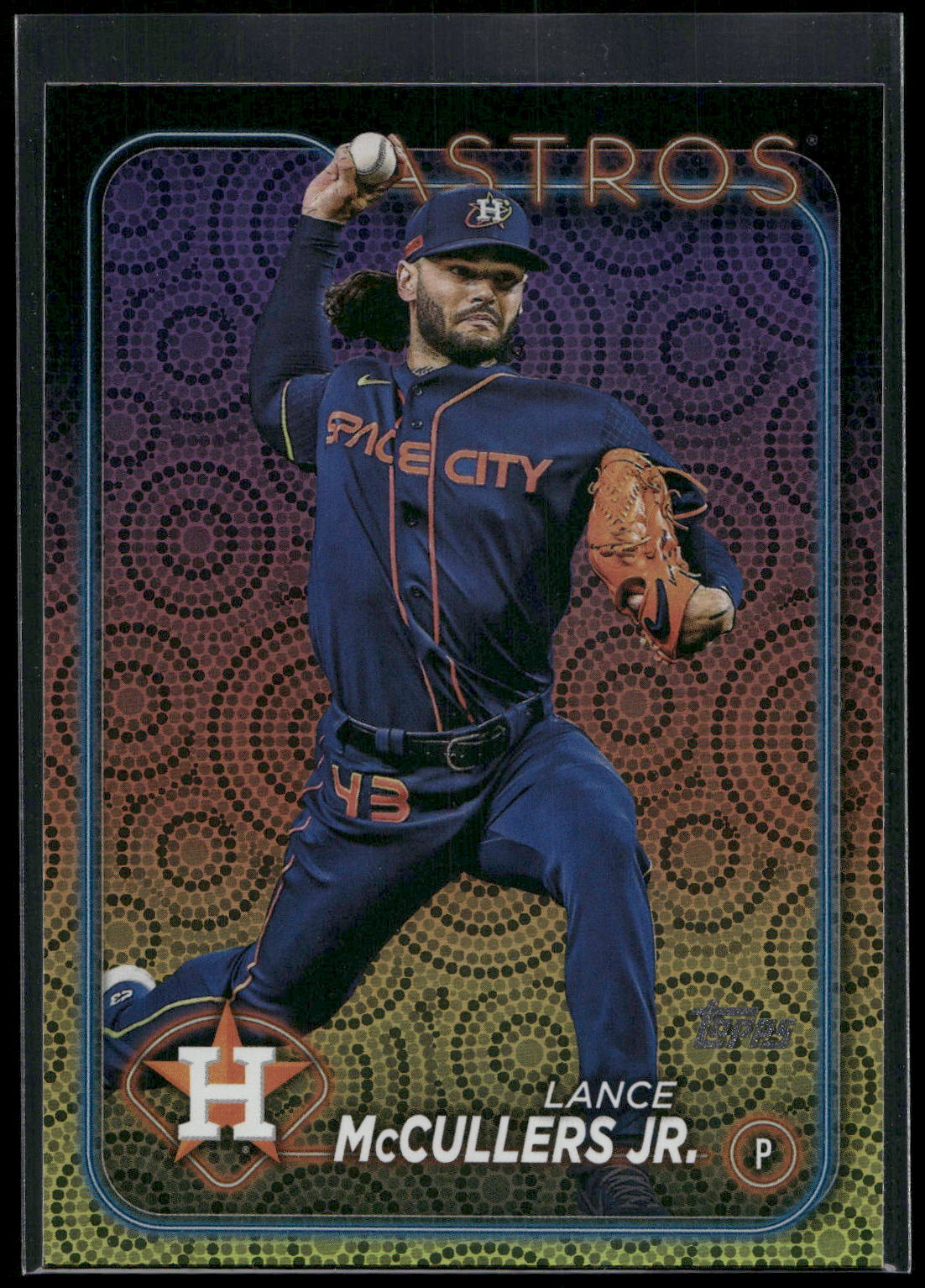 2024 Topps #588 Lance McCullers Jr. Holiday