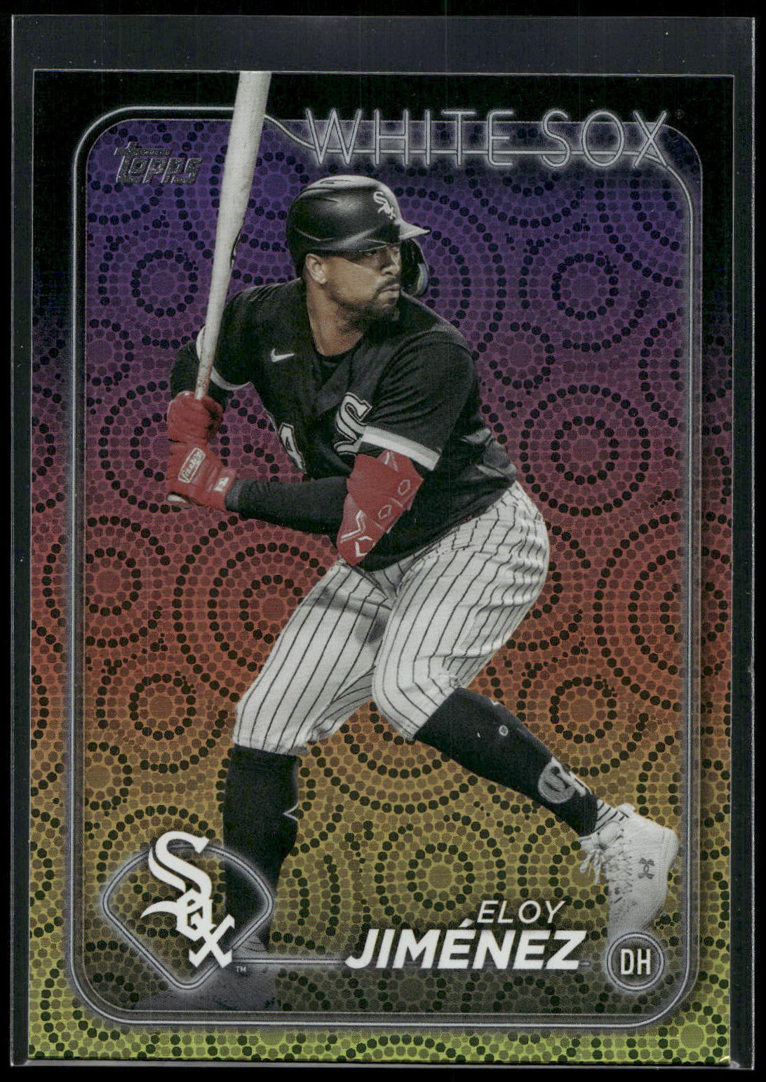 2024 Topps #420 Eloy Jiménez Holiday