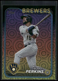 2024 Topps #663 Blake Perkins Holiday