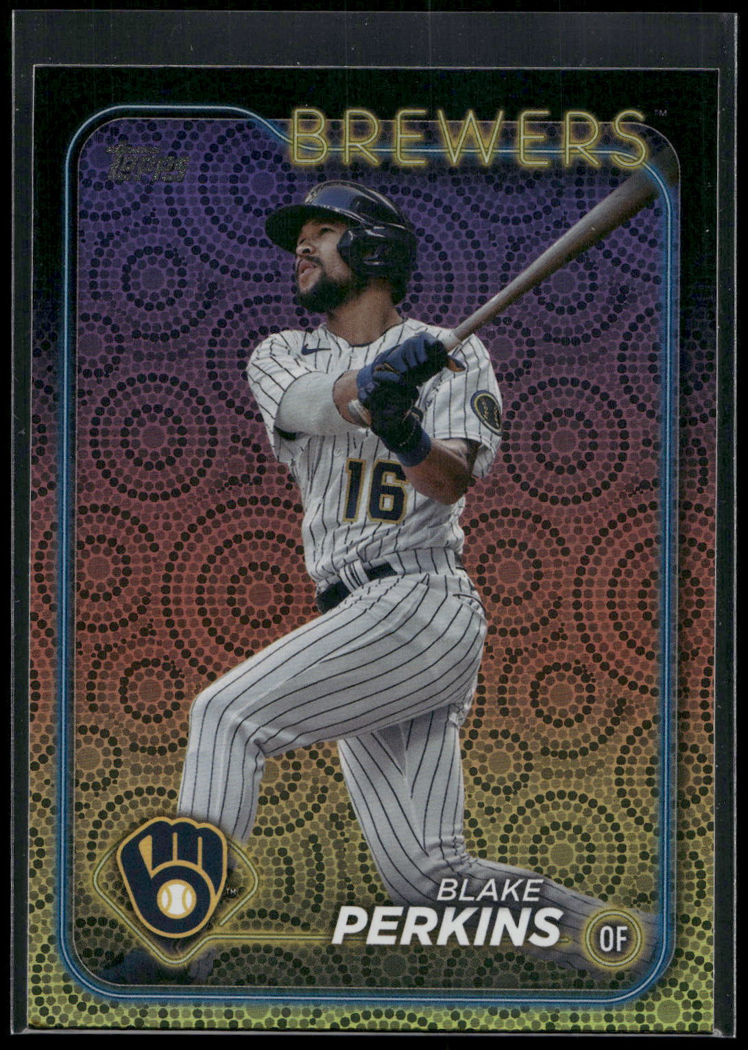 2024 Topps #663 Blake Perkins Holiday