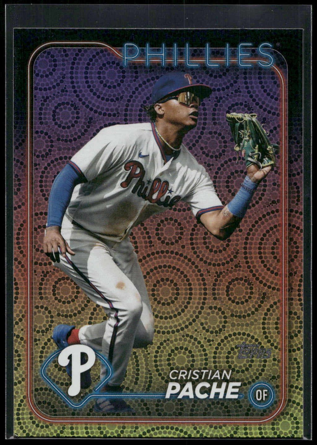 2024 Topps #456 Cristian Pache Holiday