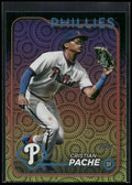 2024 Topps #456 Cristian Pache Holiday