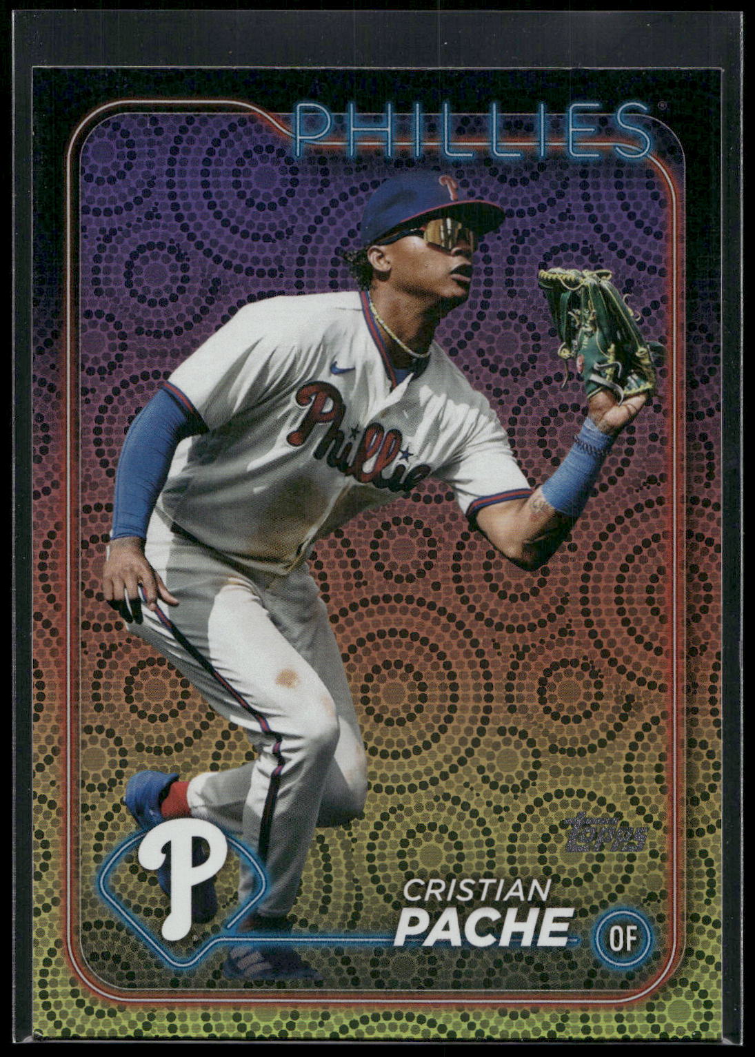 2024 Topps #456 Cristian Pache Holiday