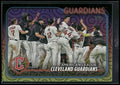 2024 Topps #439 Cleveland Guardians Holiday