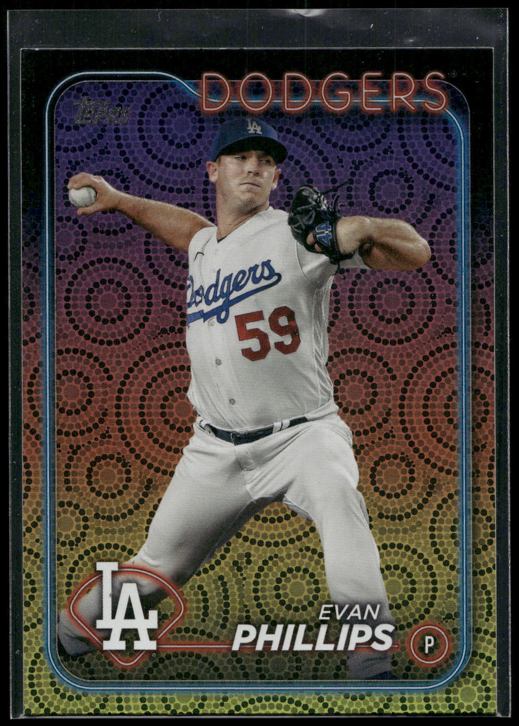 2024 Topps #569 Evan Phillips Holiday