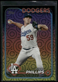 2024 Topps #569 Evan Phillips Holiday
