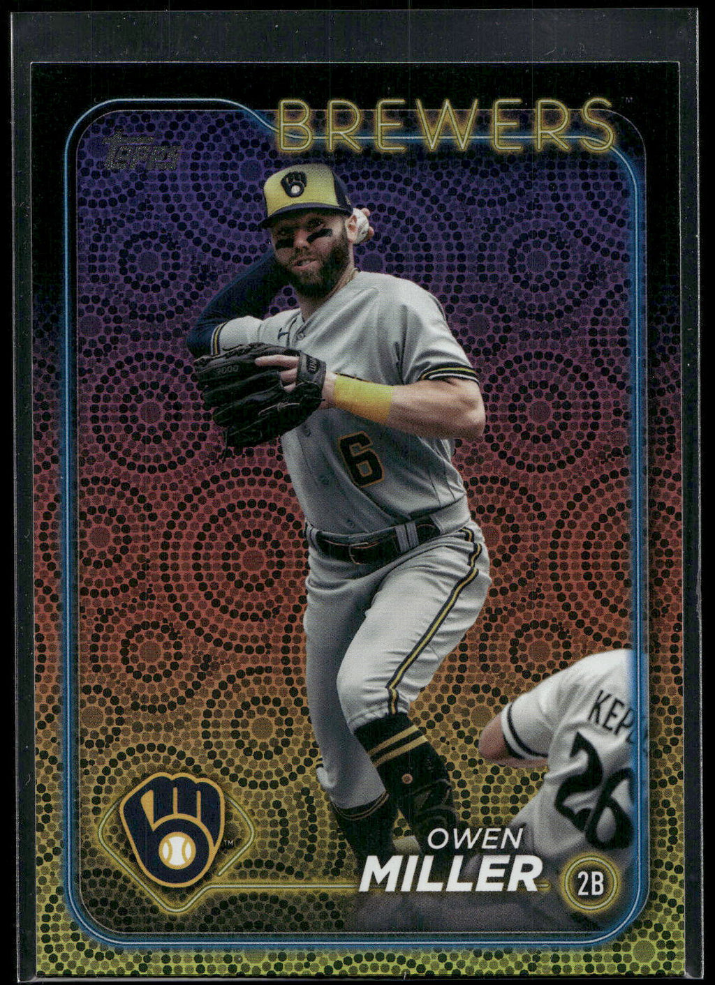 2024 Topps #537 Owen Miller Holiday