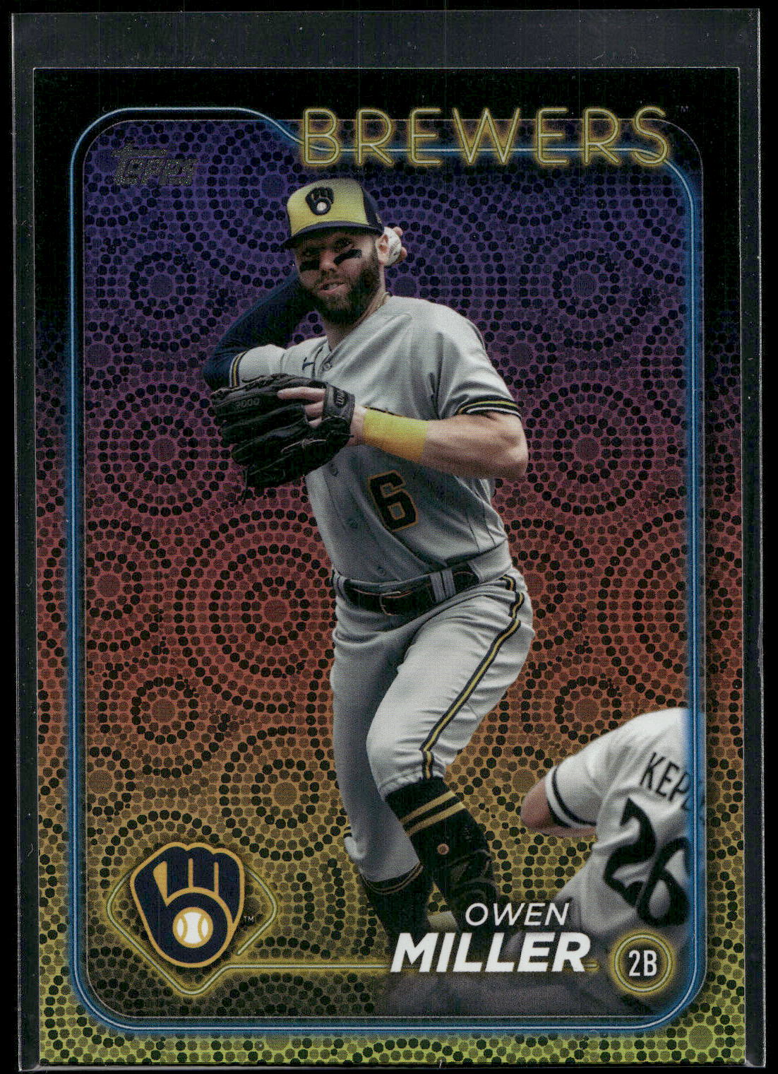 2024 Topps #537 Owen Miller Holiday