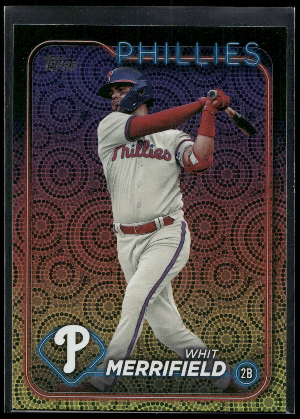 2024 Topps #661 Whit Merrifield Holiday