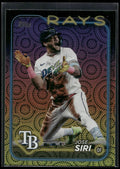 2024 Topps #436 Jose Siri Holiday