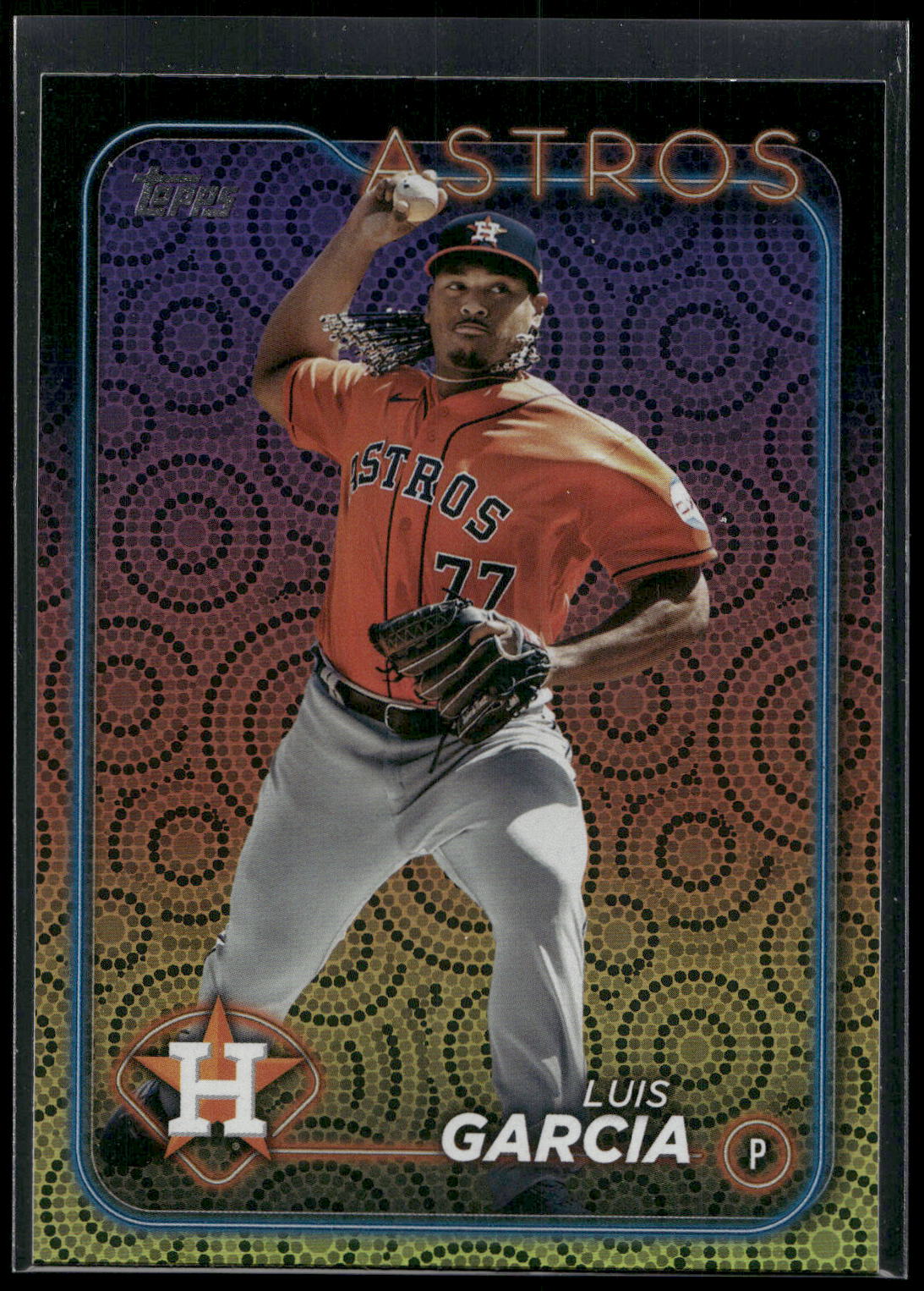 2024 Topps #359 Luis Garcia Holiday