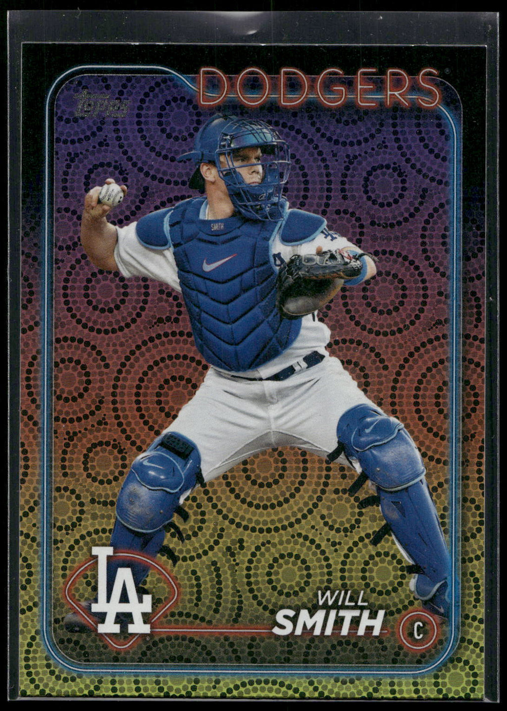 2024 Topps #622 Will Smith Holiday